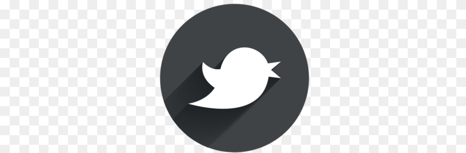 Black Twitter Icon Transparent Background Emblem, Logo, Symbol, Astronomy, Moon Free Png