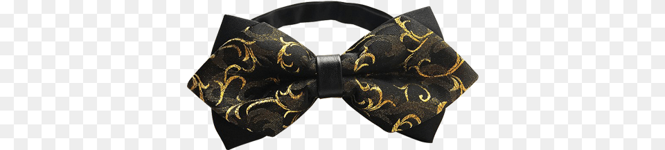 Black U0026 Gold Bow, Accessories, Bow Tie, Formal Wear, Tie Free Png