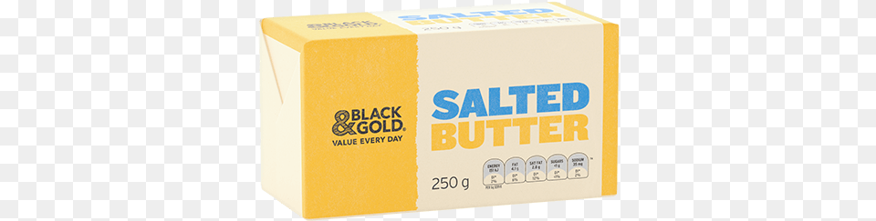 Black U0026 Gold Butter Block Salted 250g Iga Supermarkets Black And Gold Butter, Box, Cardboard, Carton, Package Free Png