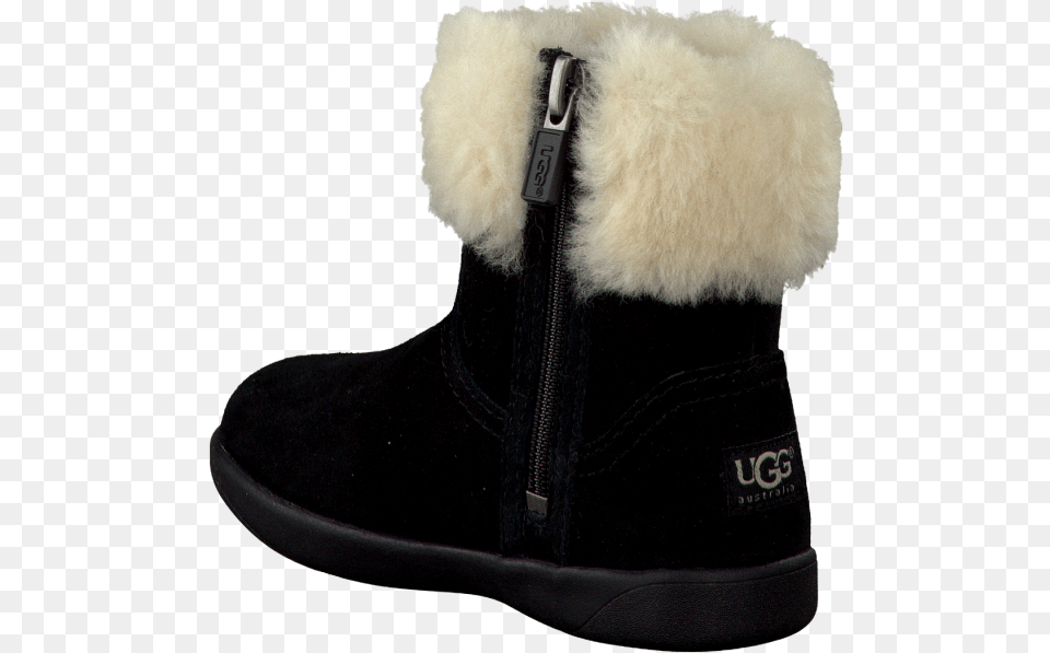 Black Ugg Boots Jorie Ii Number Snow Boot, Clothing, Footwear, Shoe, Person Png Image