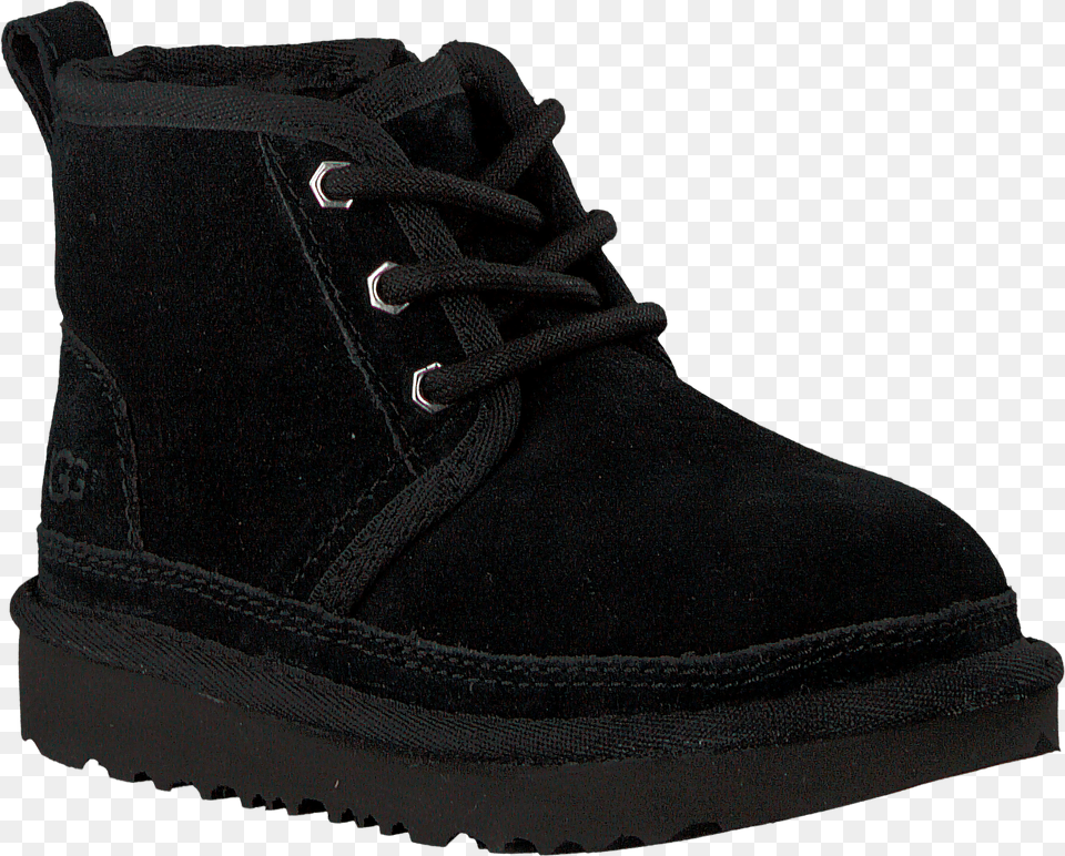 Black Ugg Lace Up Boots Neumel, Clothing, Footwear, Shoe, Sneaker Png Image