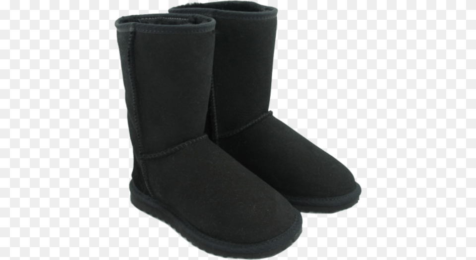 Black Ugg Type Boots Uggs Black, Clothing, Footwear, Shoe, Boot Png