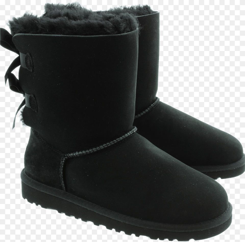 Black Ugg Winter Boots For Kids Winter Boots, Clothing, Footwear, Shoe, Boot Png Image