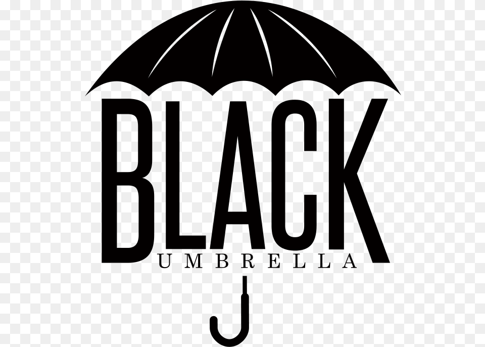 Black Umbrella Logo Sam Lachow Black Umbrella, Canopy Free Png Download