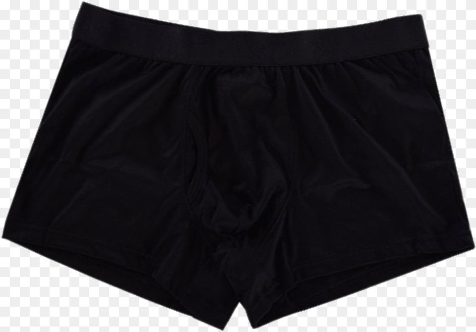 Black Underwear, Clothing, Shorts, Skirt, Swimming Trunks Free Png Download