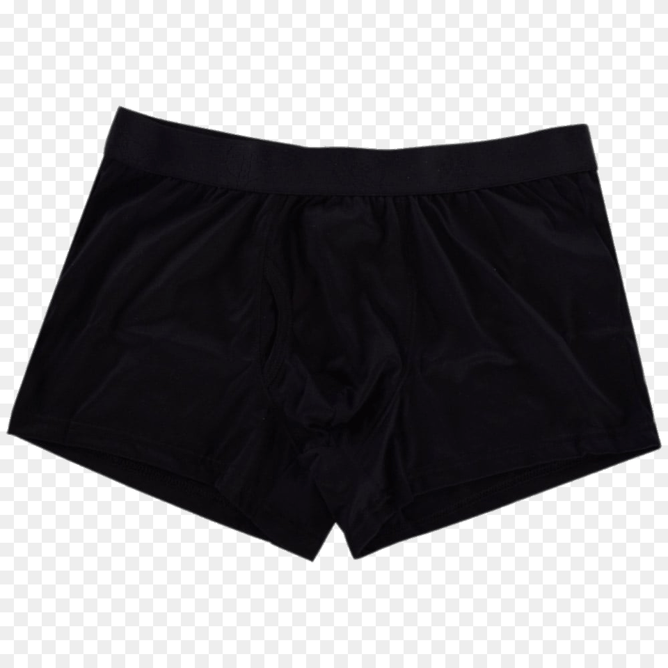 Black Underwear, Clothing, Shorts, Skirt, Swimming Trunks Png