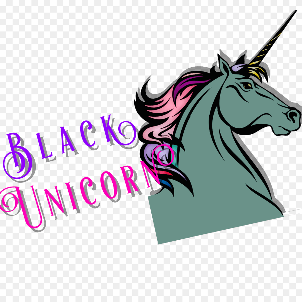 Black Unicorn Llc, Art, Animal, Horse, Mammal Png