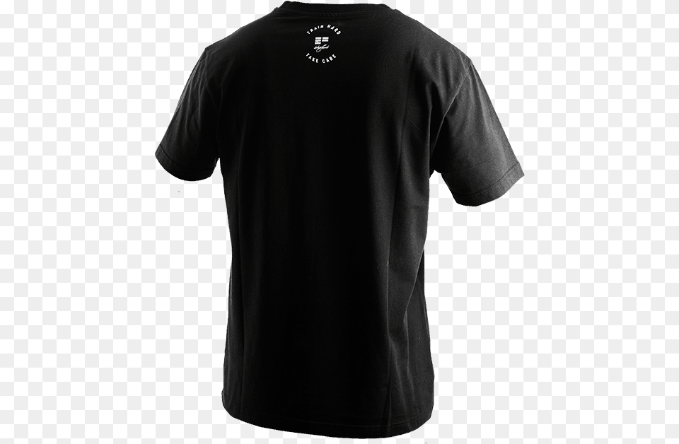 Black Unisex T Shirt Back, Clothing, T-shirt, Adult, Male Free Png Download