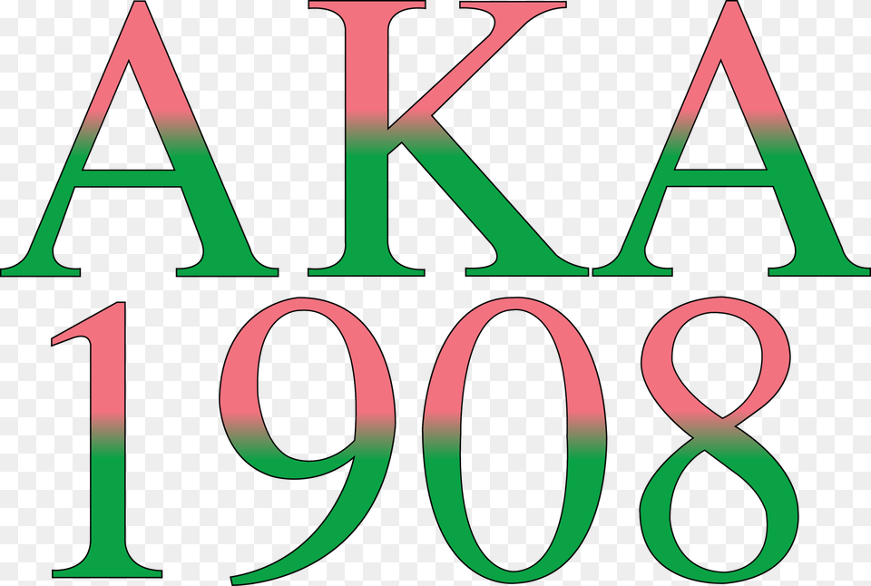 Black Unlimited Alpha Kappa Alpha Images Aka Free Png