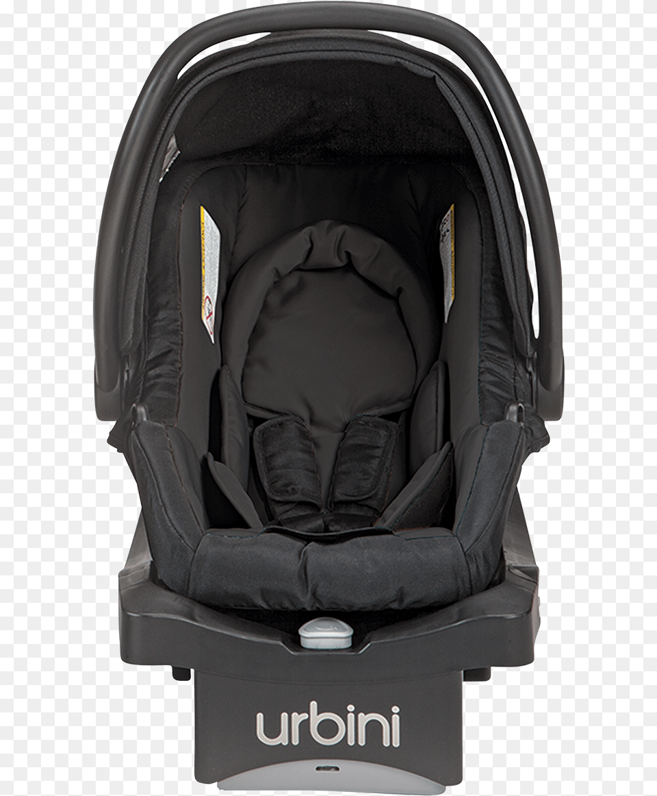 Black Urbini Car Seat, Home Decor, Cushion, Transportation, Vehicle Free Transparent Png