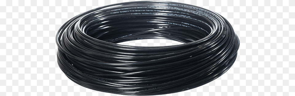 Black Uv Protected Tubing Sold Per Foot Electrical Wiring, Disk, Wire, Cable Png
