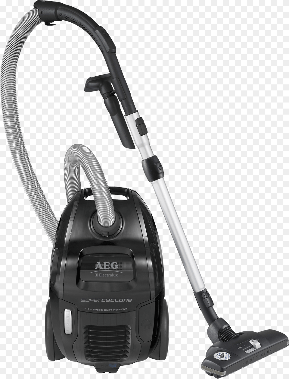 Black Vacuum Cleaner Aspiradora Aeg Super Cyclone, Appliance, Device, Electrical Device, Vacuum Cleaner Free Png