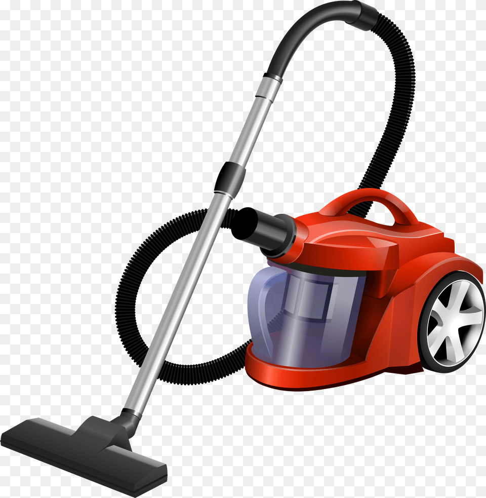 Black Vacuum Cleaner Clip Art Png