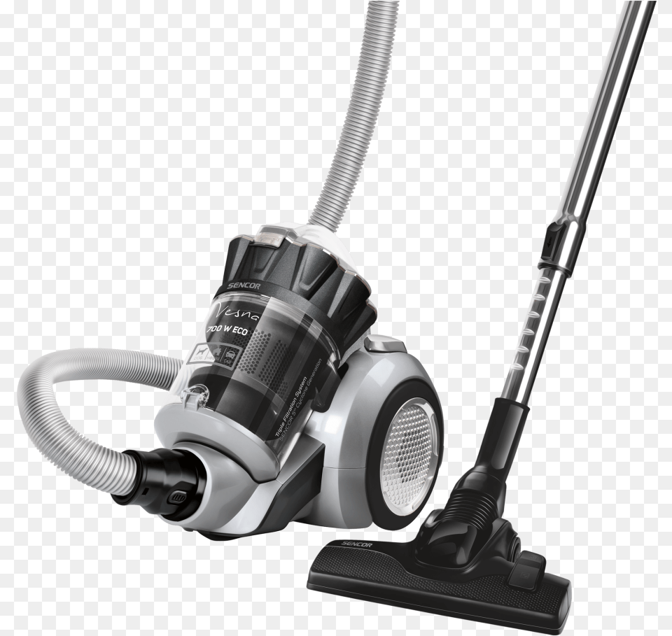 Black Vacuum Cleaner Sencor Svc, Appliance, Device, Electrical Device, Vacuum Cleaner Png Image