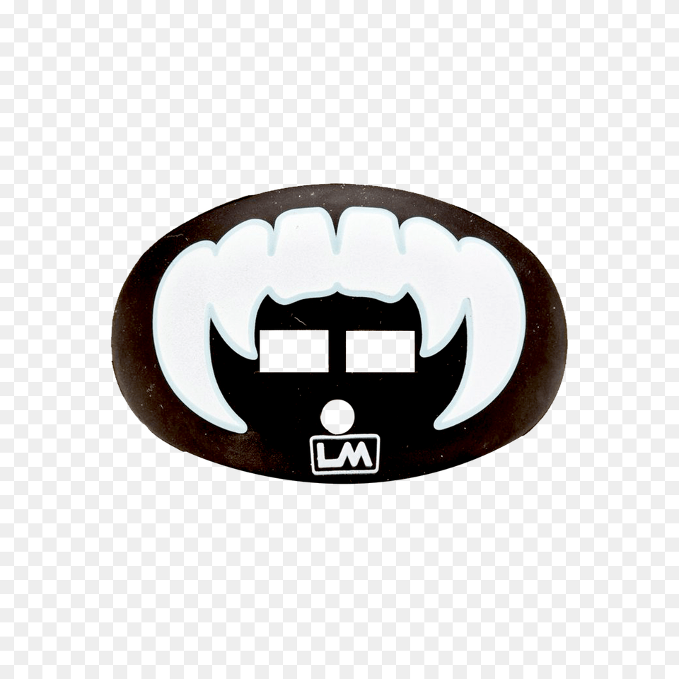 Black Vampire Mouth Guard Football Loudmouthguards, Accessories, Buckle, Logo, Symbol Png Image