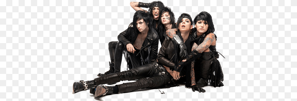 Black Veil Brides Background Black Veil Brides, Jacket, Clothing, Coat, Costume Free Png