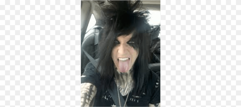 Black Veil Brides Jake Pitts, Adult, Person, Woman, Female Png