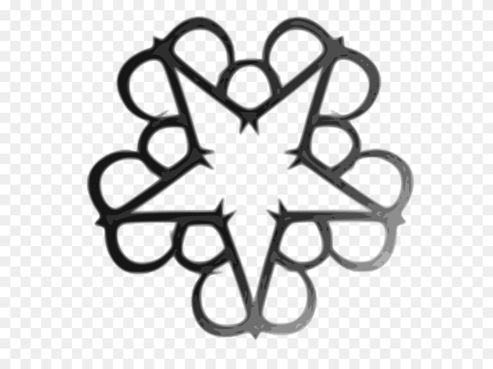 Black Veil Brides Star Logo, Nature, Outdoors, Symbol, Ammunition Free Transparent Png