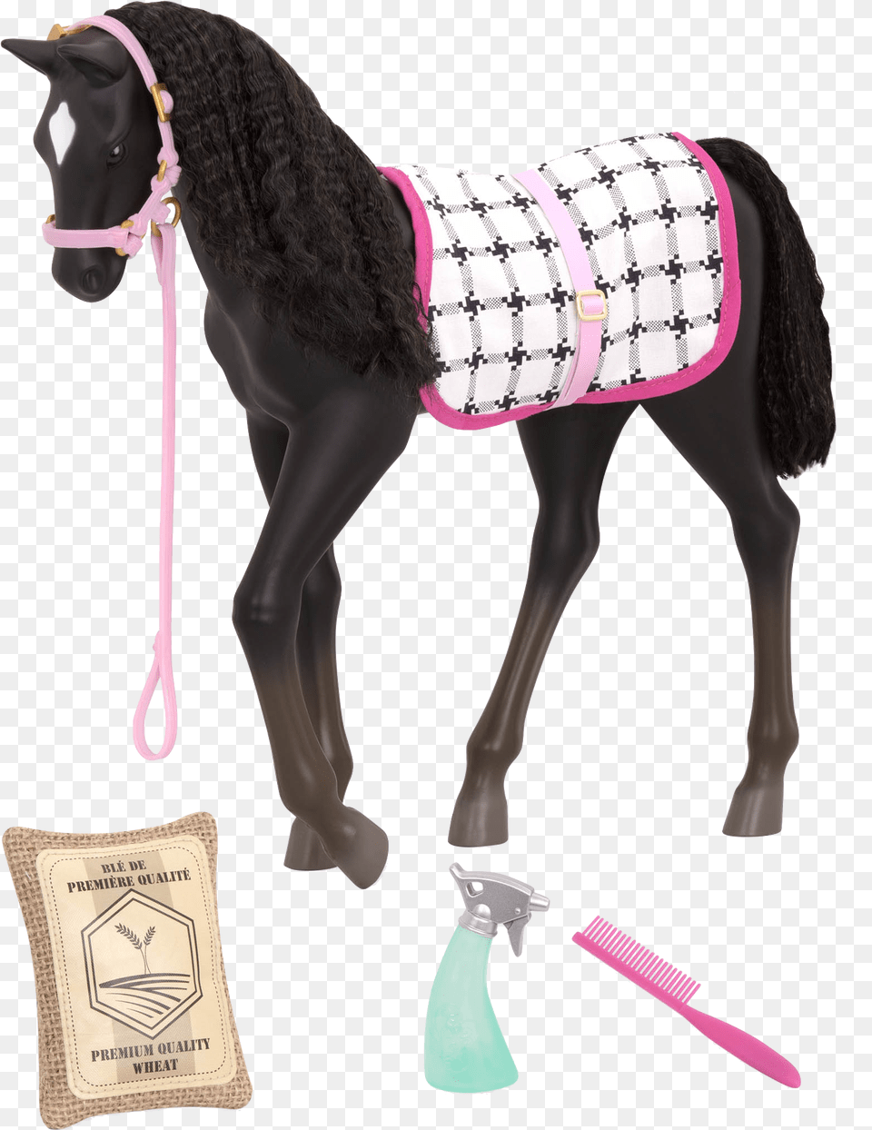 Black Velvet Foal Our Generation Foal, Adult, Female, Person, Woman Free Transparent Png