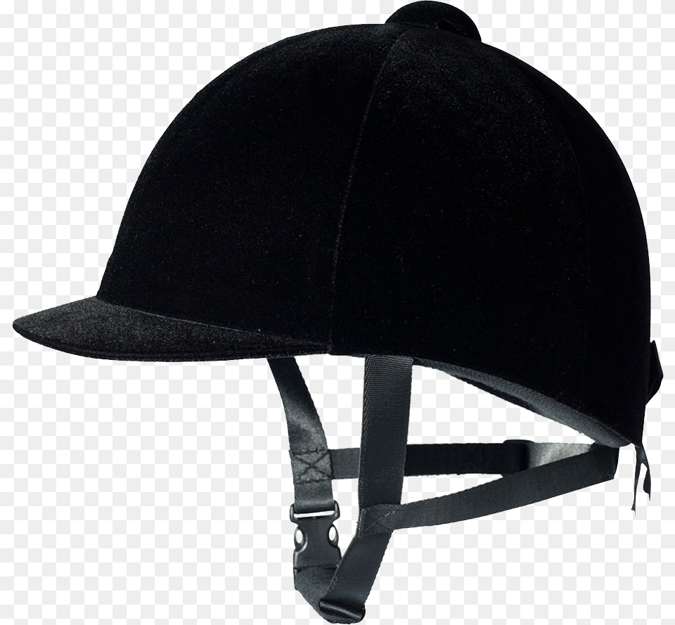 Black Velvet Horse Riding Hat Background Horse Riding Helmet, Clothing, Hardhat, Baseball Cap, Cap Free Png