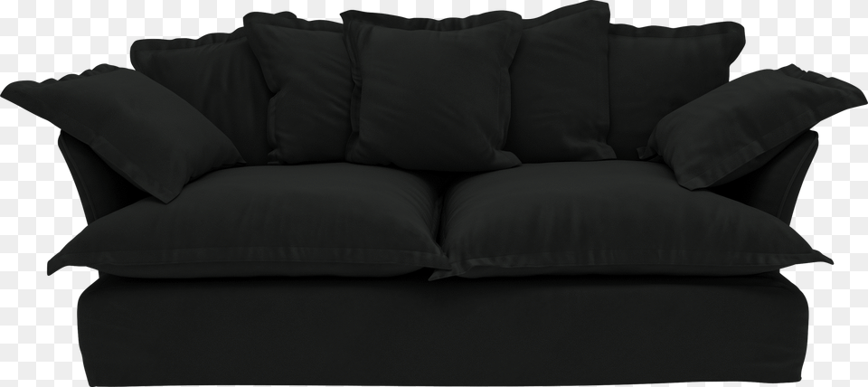 Black Velvet Song Sofa Additional Coverclass Lazyload 3 Seater Linen Sofa, Couch, Cushion, Furniture, Home Decor Free Transparent Png