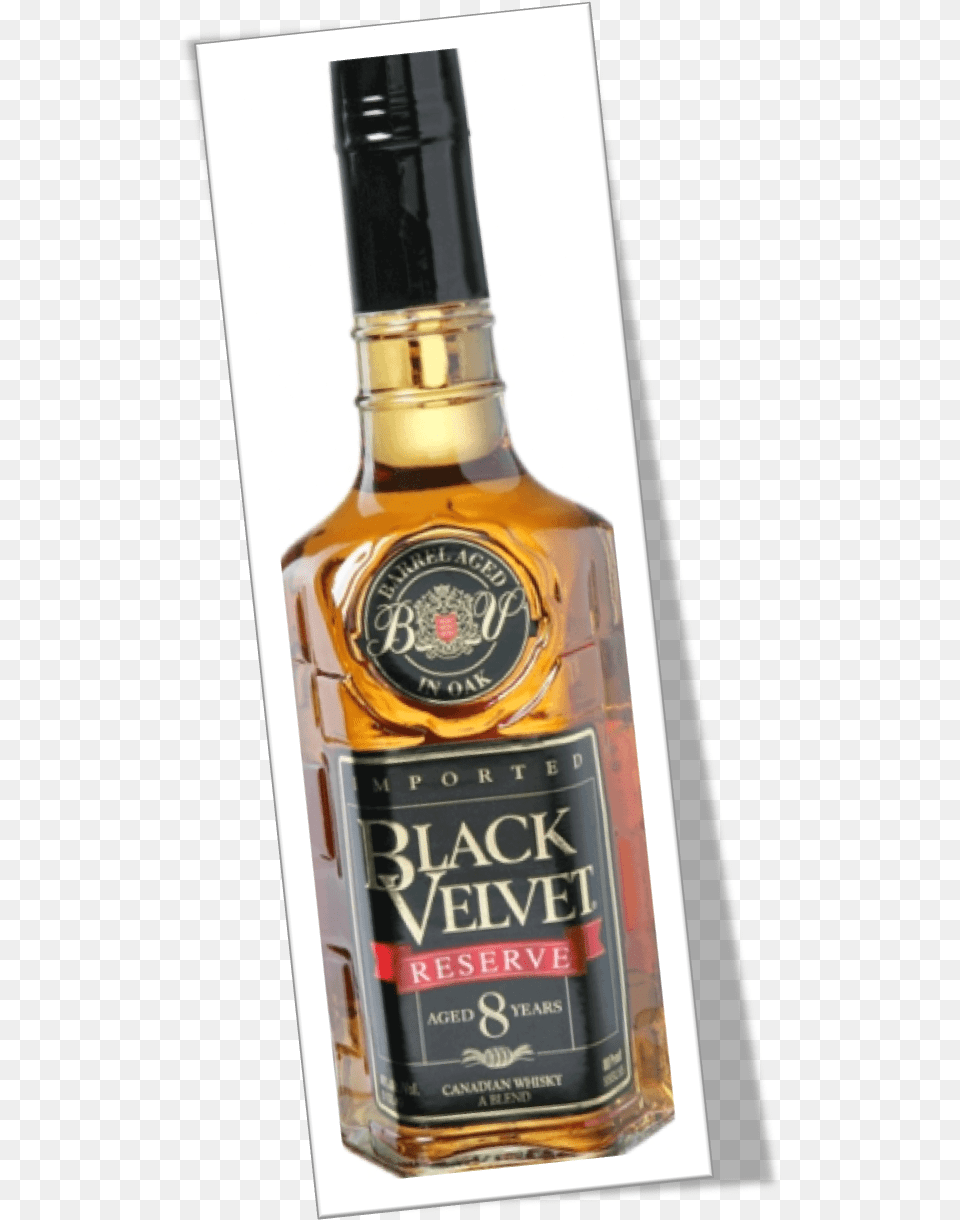 Black Velvet Whiskey, Alcohol, Beverage, Liquor, Whisky Free Transparent Png