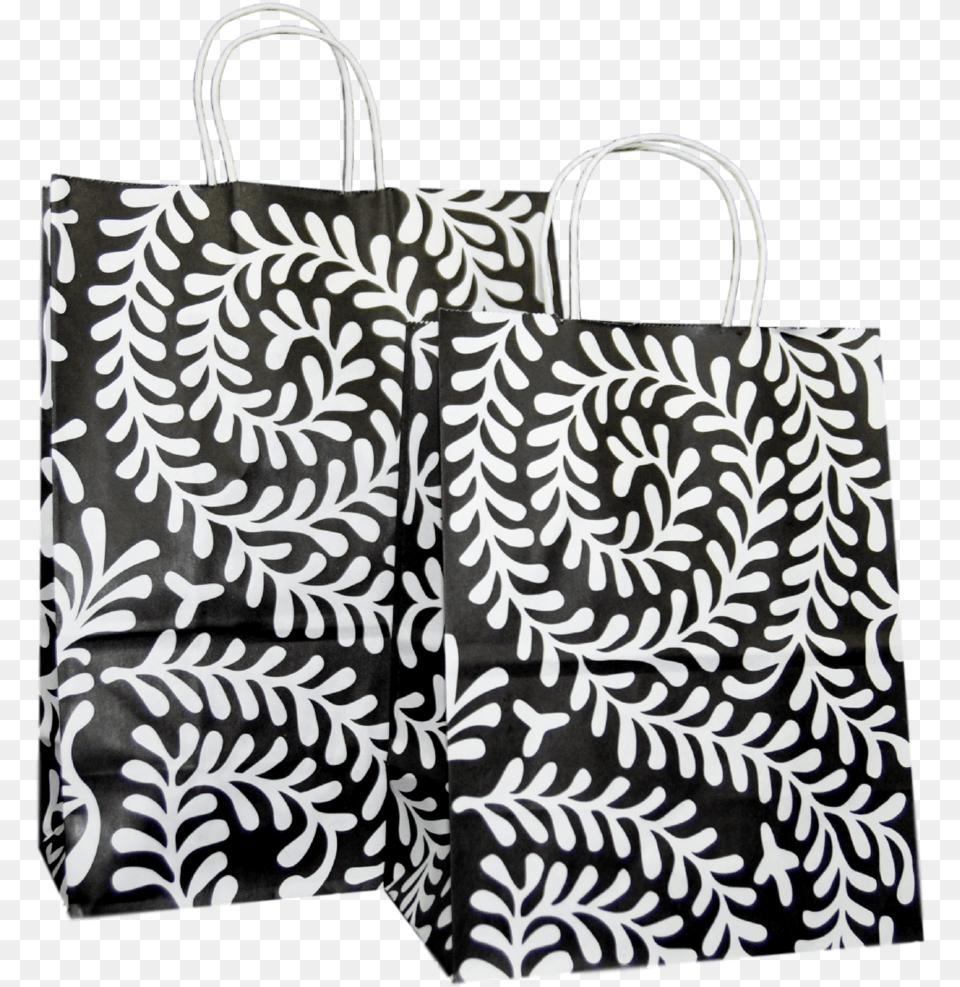 Black Vine Shoulder Bag, Accessories, Handbag, Shopping Bag, Tote Bag Free Png