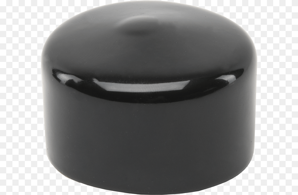 Black Vinyl Pipe Cap 1 12 X, Furniture Free Transparent Png