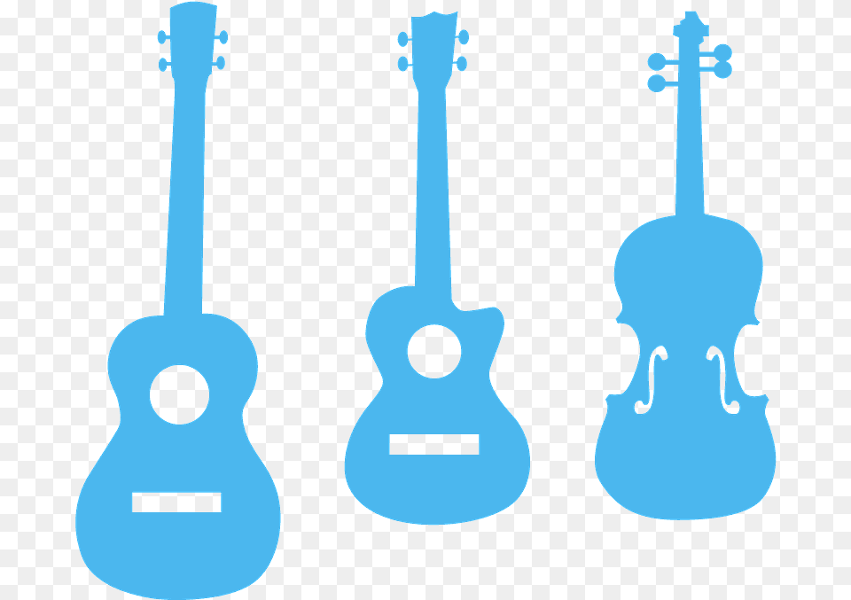 Black Violin, Guitar, Musical Instrument Free Png Download