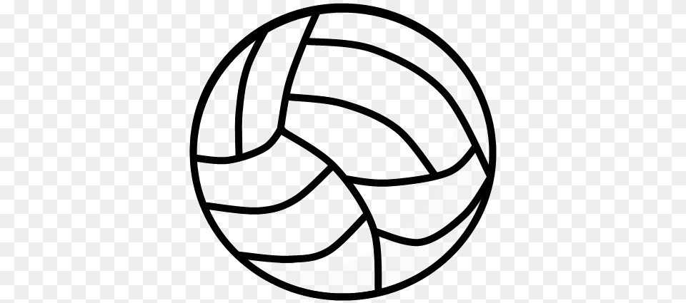 Black Volleyball Photo Black And White Volleyball, Ball, Football, Soccer, Soccer Ball Free Transparent Png