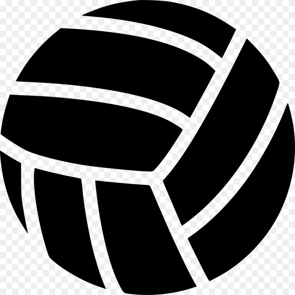 Black Volleyball Transparent Arts, Sphere, Ball, Football, Soccer Png Image