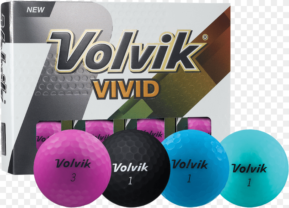 Black Volvik Golf Balls, Ball, Golf Ball, Sport, Balloon Free Png Download
