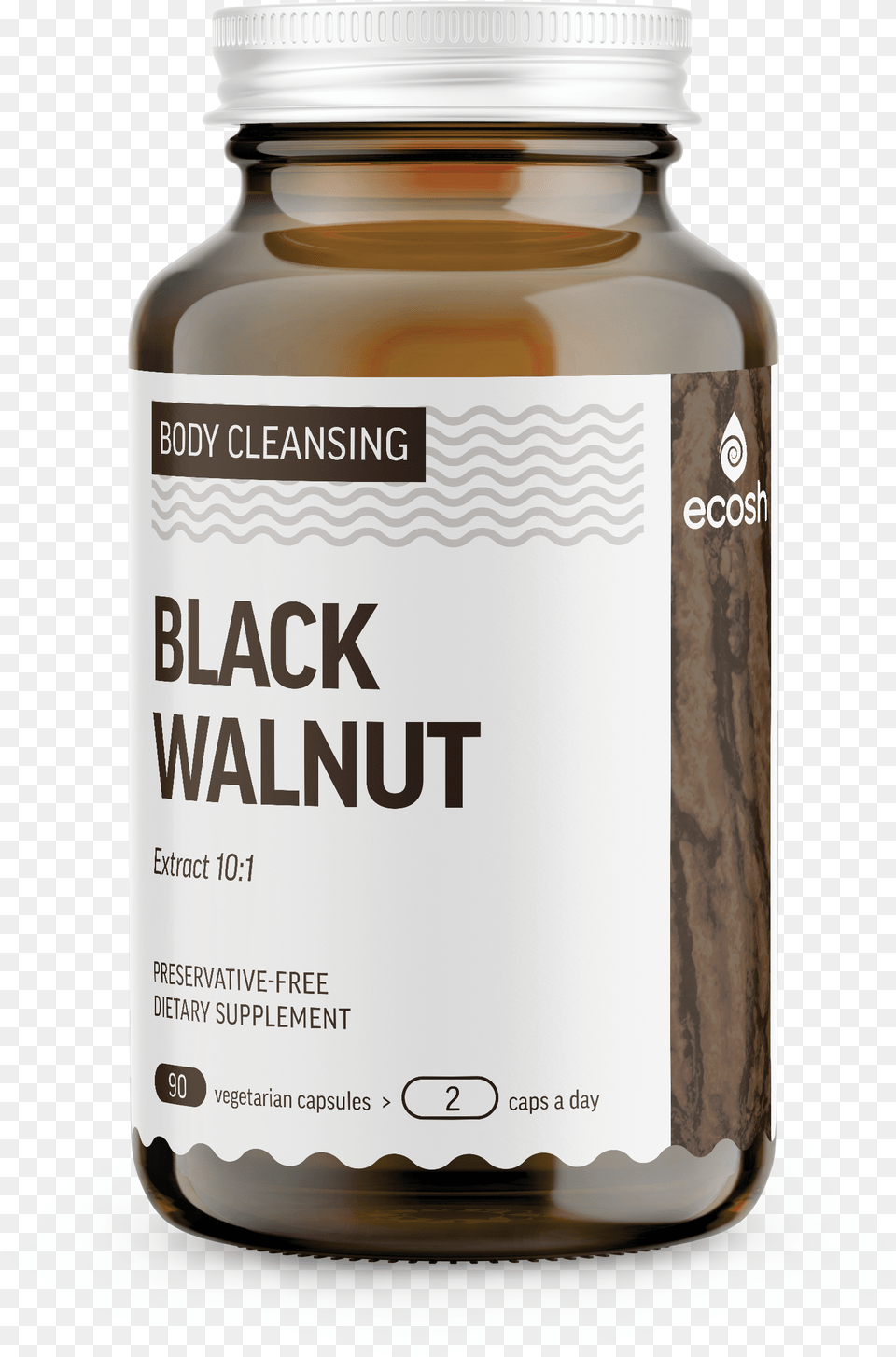 Black Walnut Extract Vitaboost, Jar, Astragalus, Flower, Plant Free Png Download