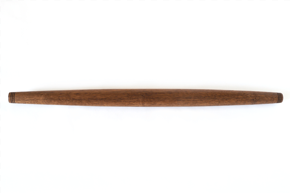Black Walnut French Rolling Pin Wood, Brush, Cutlery, Device, Tool Free Png Download