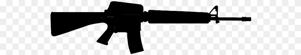 Black War Gun Machine Deadly Sig M400 Classic, Firearm, Rifle, Weapon, Machine Gun Free Png