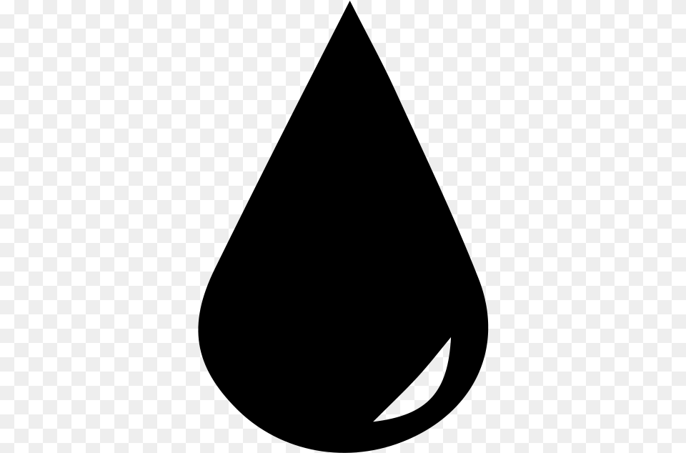Black Water Drop, Gray Free Transparent Png