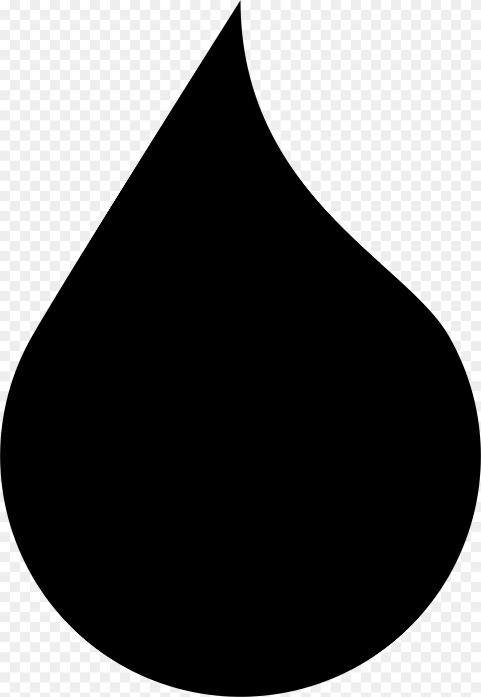 Black Water Drop Vector, Gray Free Png