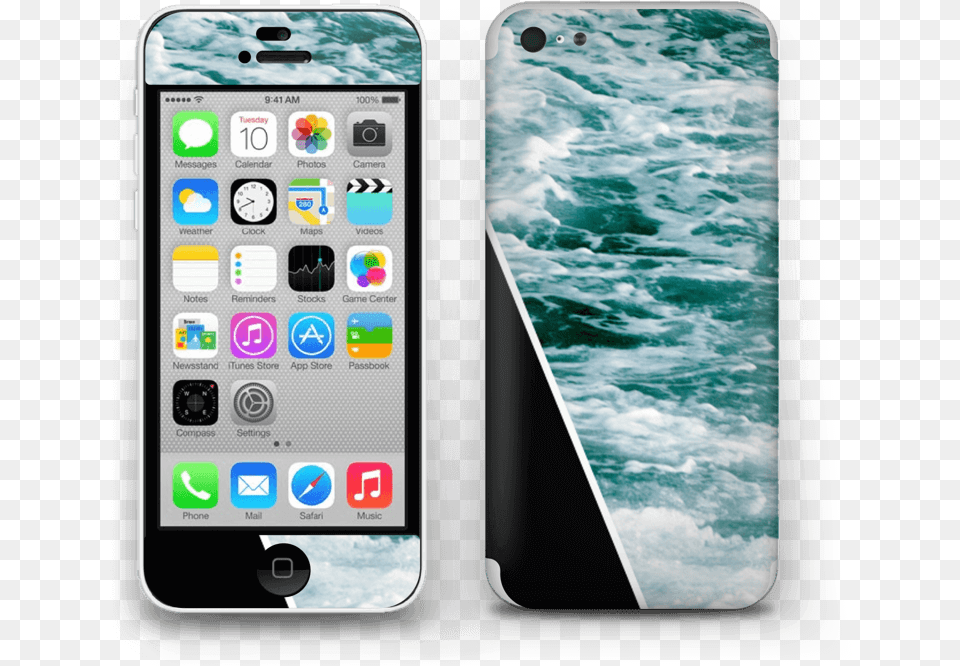 Black Water Skin Iphone 5c Iphone, Electronics, Mobile Phone, Phone Free Png
