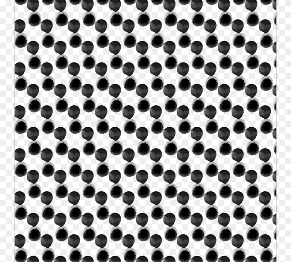 Black Watercolor Dots, Hole Png