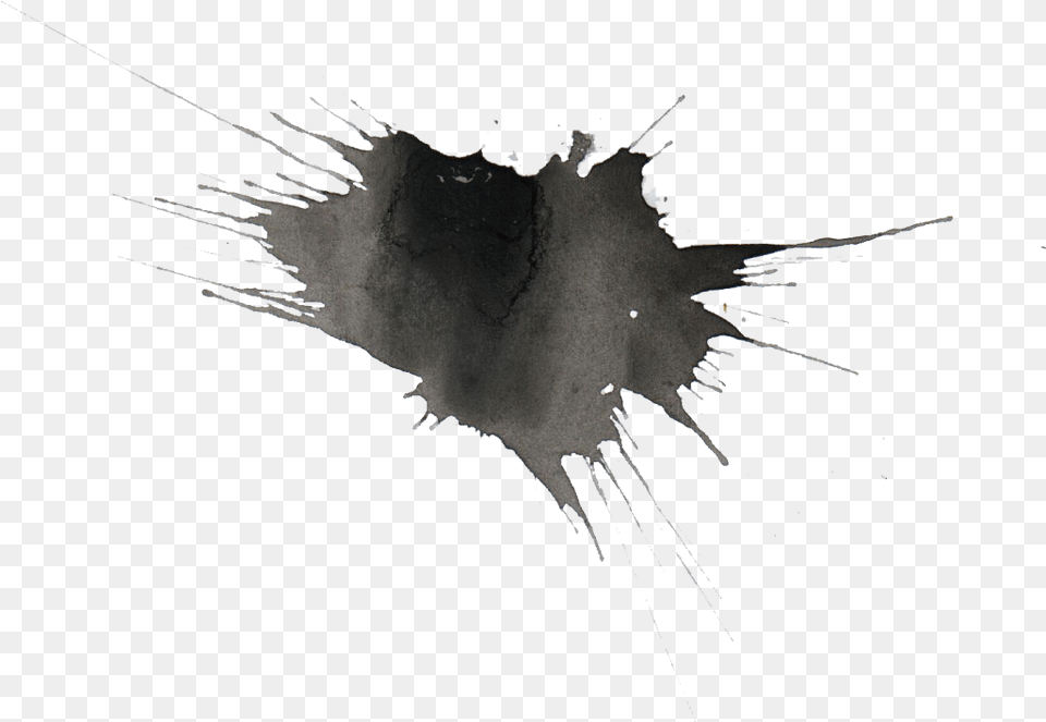 Black Watercolor Splatter Transparent Onlygfxcom Black Watercolor Splash, Stain, Powder, Outdoors Png