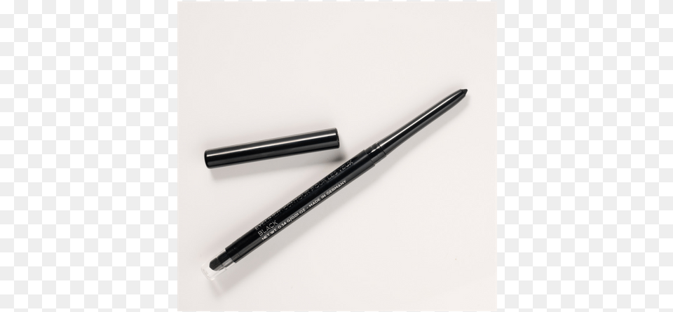 Black Waterproof Eyeliner Pencil Tool, Pen, Brush, Device Png