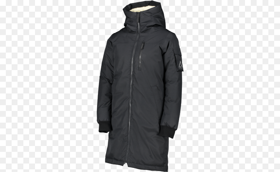 Black Wearcolour Siberian Jacket, Clothing, Coat, Hoodie, Knitwear Png Image