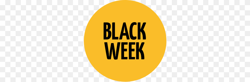 Black Week Image, Text Png