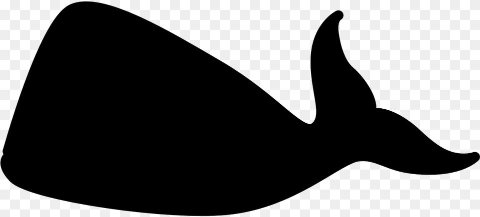Black Whale Clip Art, Gray Png Image