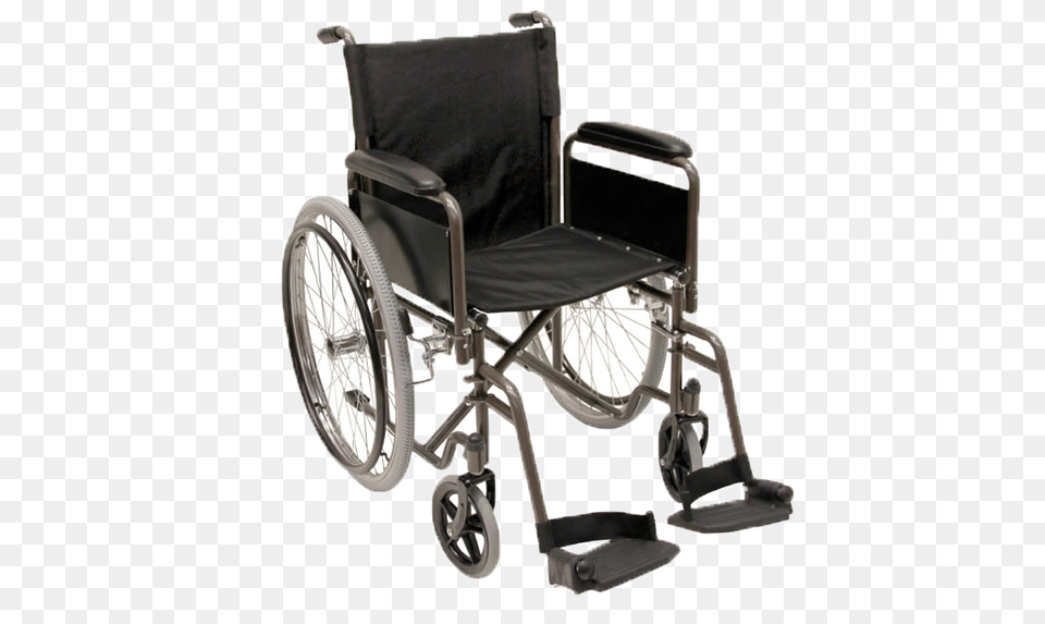 Black Wheelchair Image Wheelchair, Chair, Furniture, Machine, Wheel Png