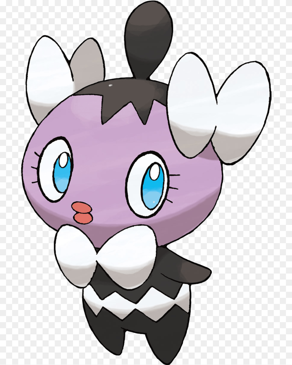 Black White And Pink Pokemon, Baby, Person, Face, Head Free Transparent Png