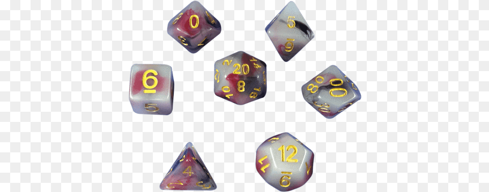 Black White And Red Dnd Dice, Game Free Png Download