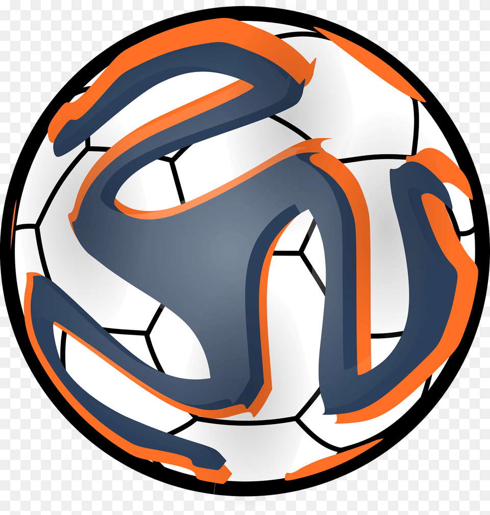 Black White Ball Clipart, Football, Soccer, Soccer Ball, Sport Free Png Download