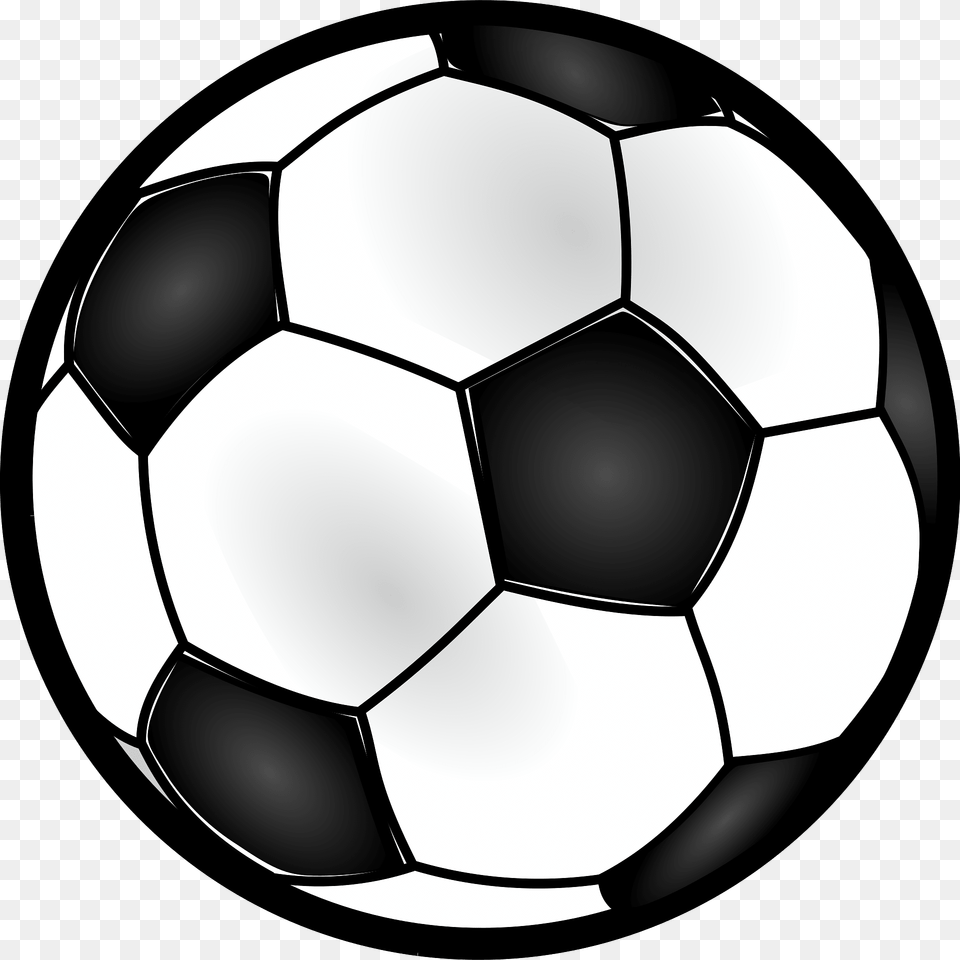 Black White Ball Clipart, Football, Soccer, Soccer Ball, Sport Png