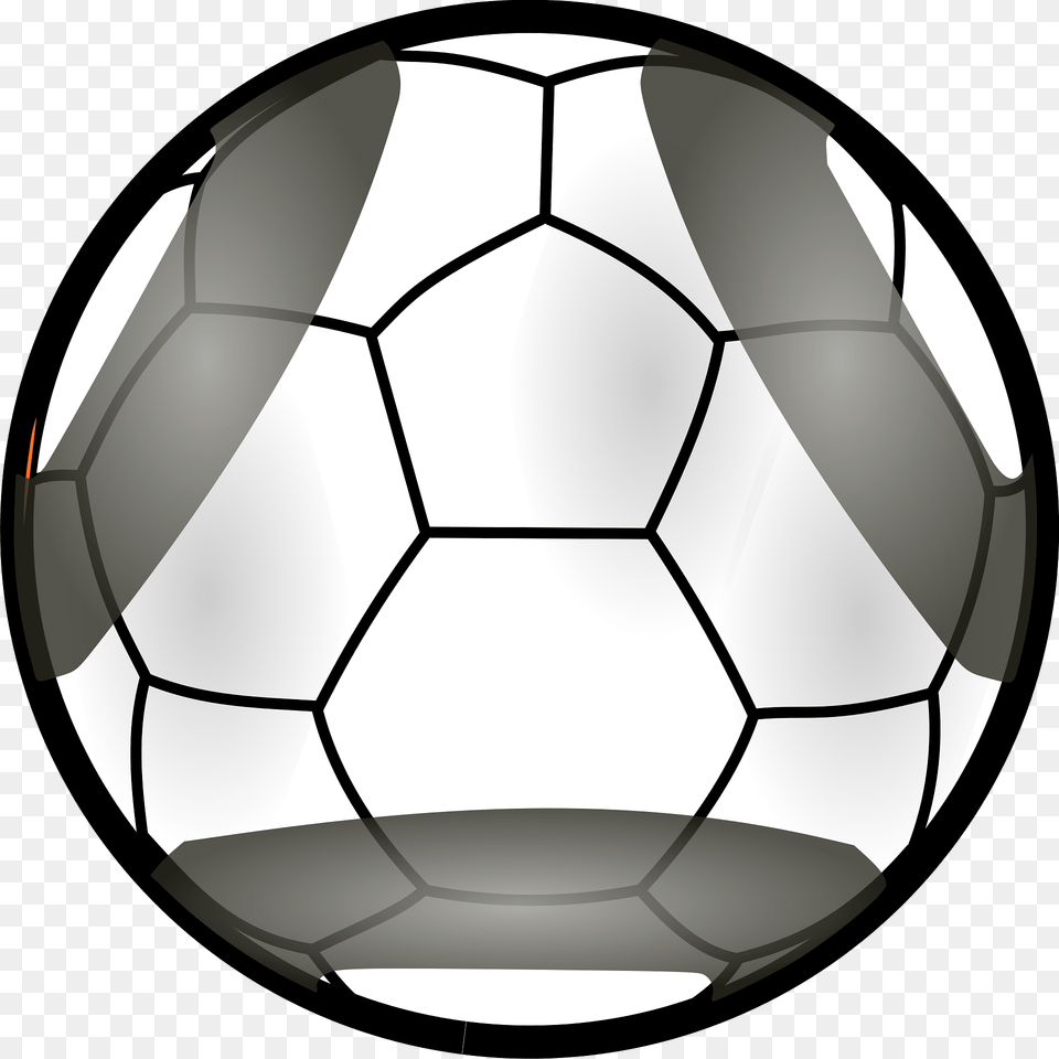 Black White Ball Clipart, Football, Soccer, Soccer Ball, Sport Png